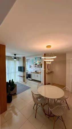 Apartamento mobiliado 1 quarto a 400 metros da praia de Costazul – Rio das Ostras
