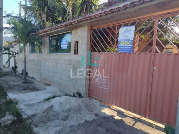 Casa com 2 dormitórios à venda por R$ 150.000 - Palmital - Casimiro de Abreu/RJ