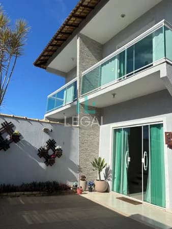 Excelente casa com 2 quartos no Serramar - Rio das Ostras - RJ