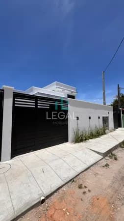 Casa com 3 quartos no Jardim Marilea - Rio das Ostras -RJ