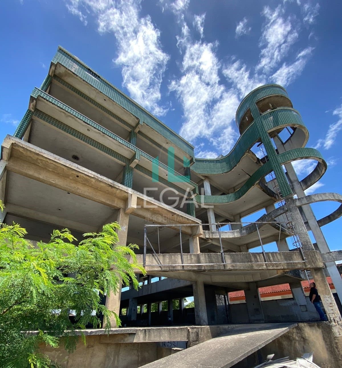 Prédio Comercial para locação com 2065m² no Trevo, Rio das Ostras/RJ