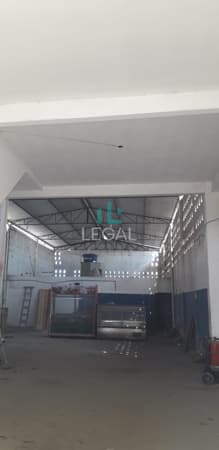 Pavilhão/Galpão Salão Comercial com 250m² para locação na Enseada das Gaivotas - Rio das Ostras - RJ
