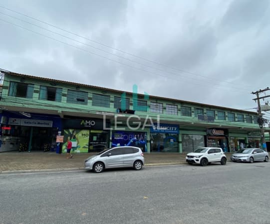 Sala para alugar, 44 m² por R$ 1.600/mês - Jardim Mariléa - Rio das Ostras/RJ