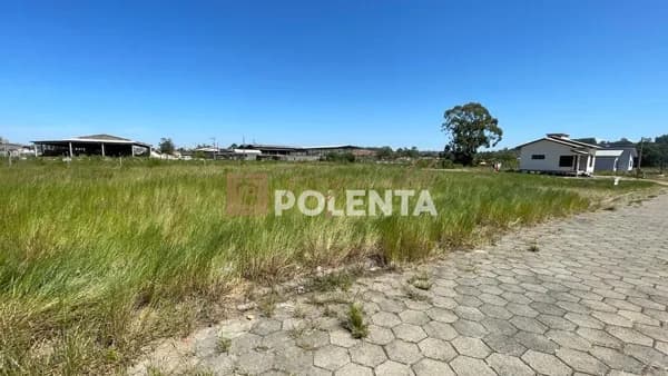 TERRENO DE ESQUINA - LOTEAMENTO PARQUE NOVO RINCÃO