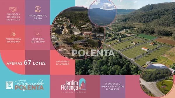 TERRENO EM TREVISO - LOTEAMENTO JARDIM FLORENÇA