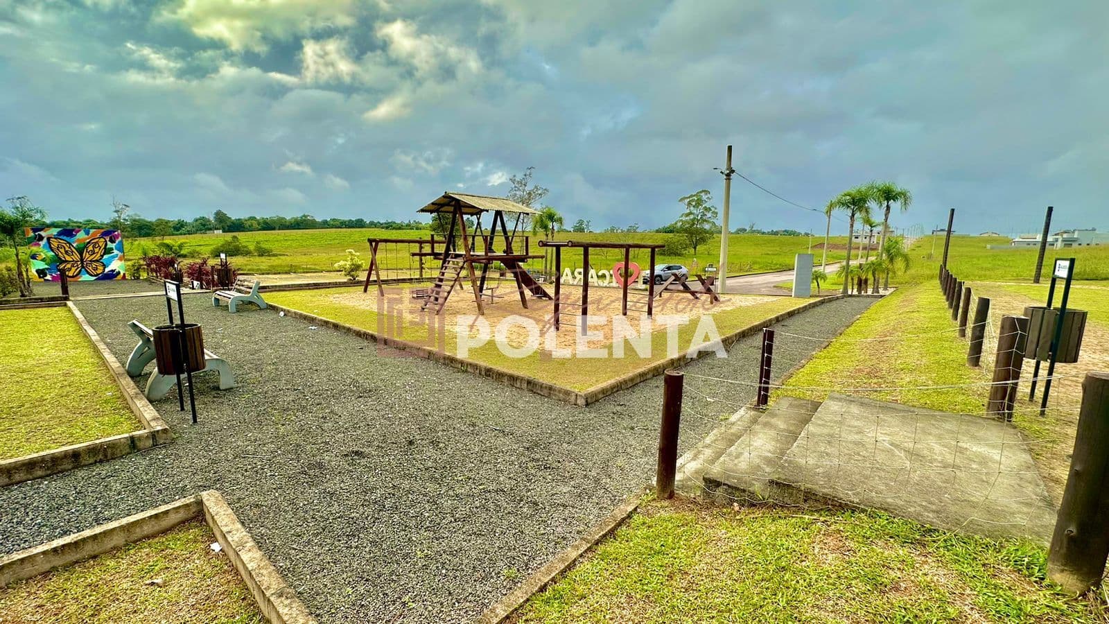 TERRENO NO LOTEAMENTO GREEN VILLAGE