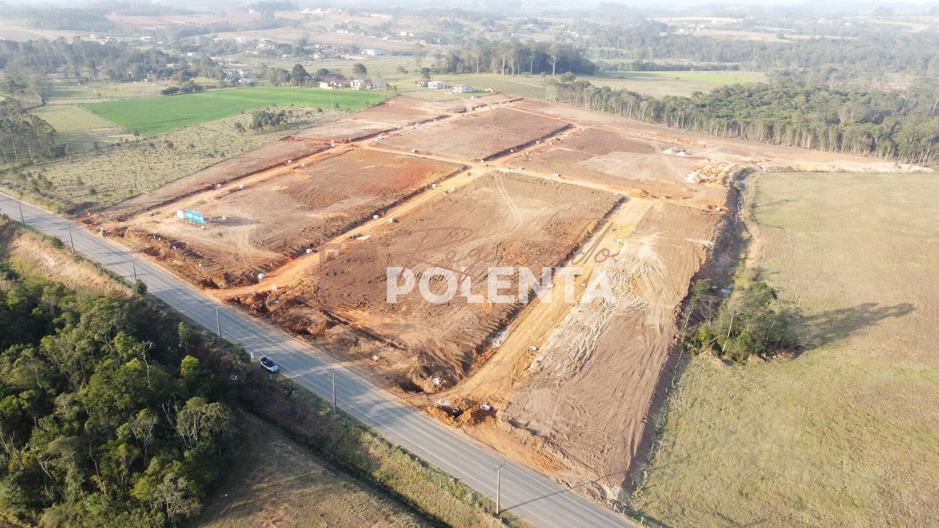 Terreno - Lote - Loteamento Carolini - à venda no bairro Linha Batista - Criciúma/SC