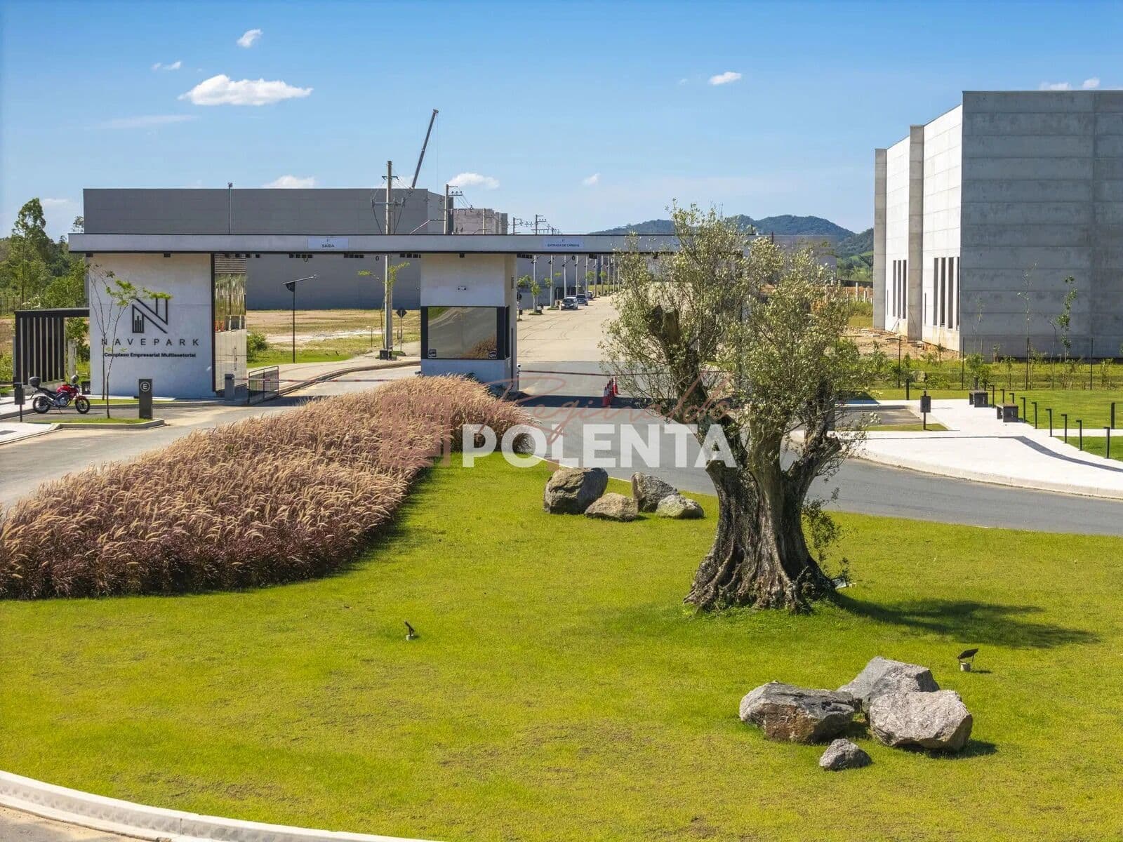 TERRENO INDUSTRIAL NO CONDOMÍNIO NAVEPARK
