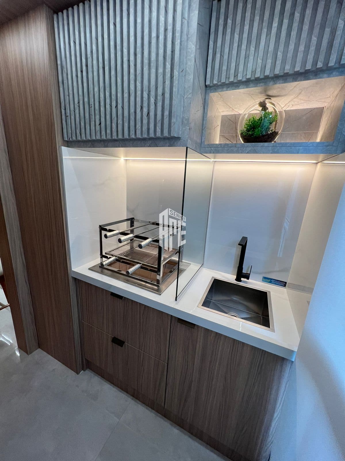 Apartamento na Vila Assunção, em Santo André