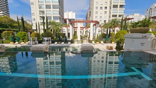 Apartamento "CASA" com Lazer de Resort Caribenho na Vila Olímpia, São Paulo/SP - Nova Faria Lima