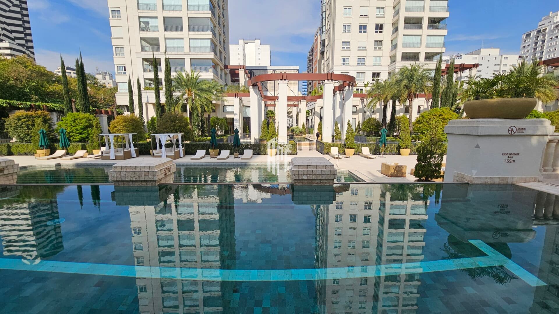Apartamento "CASA" com Lazer de Resort Caribenho na Vila Olímpia, São Paulo/SP - Nova Faria Lima