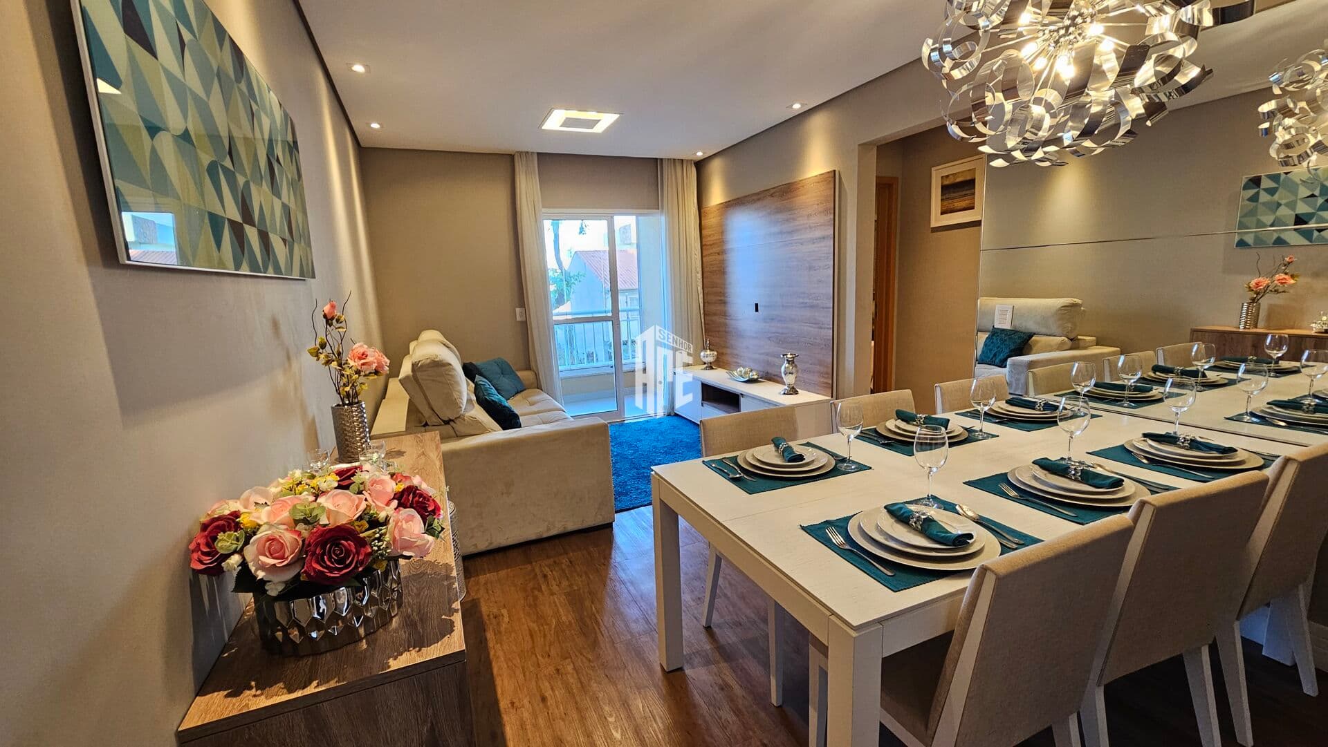 Apartamento em Santo André, no Campestre - Pronto para morar