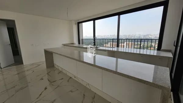 Apartamento com Planejados e Acabamentos em Moema. Vista para Ibirapuera São Paulo/SP