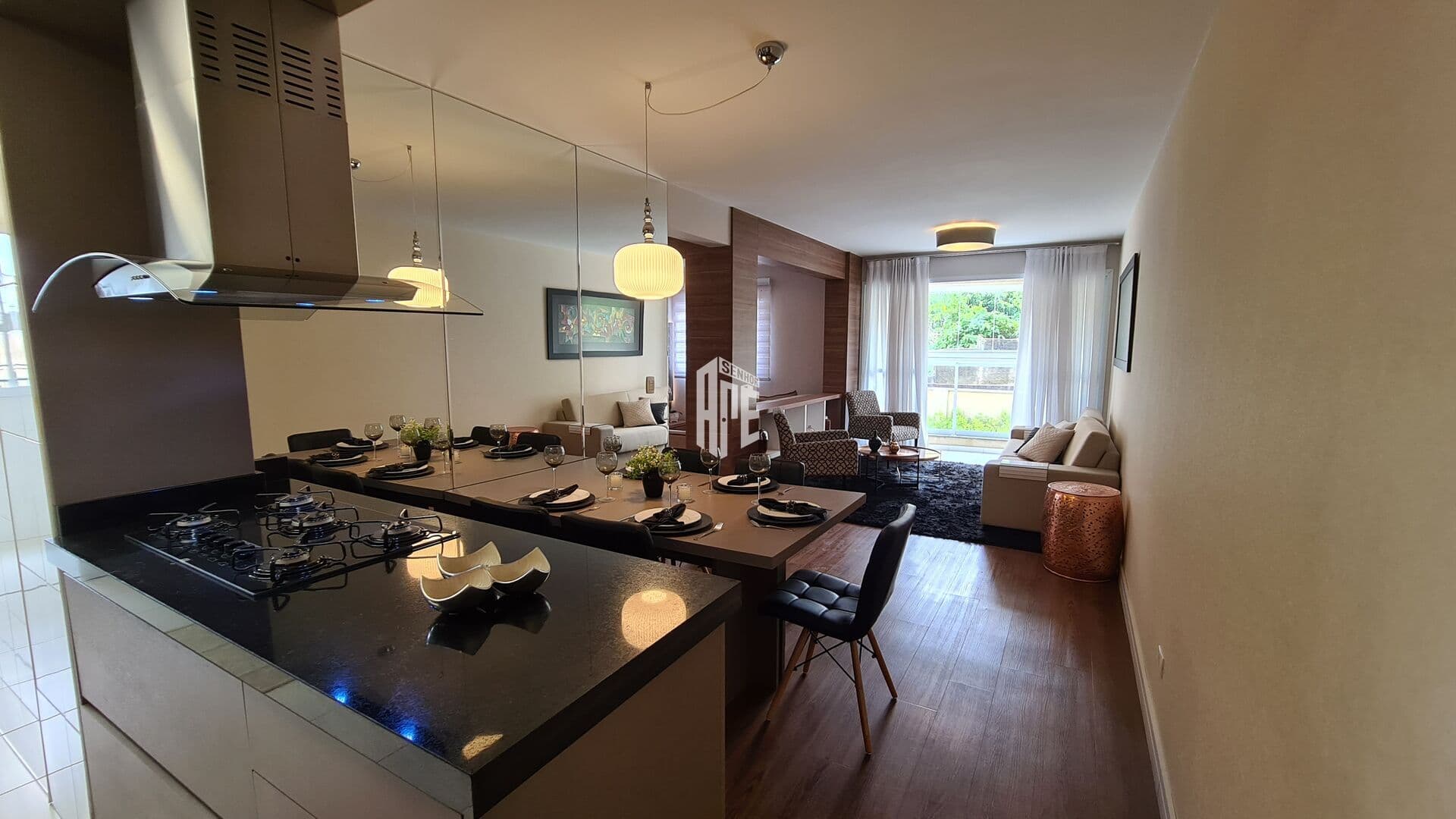 Apartamento no Parque das Nações Pronto para Morar em Santo André-SP
