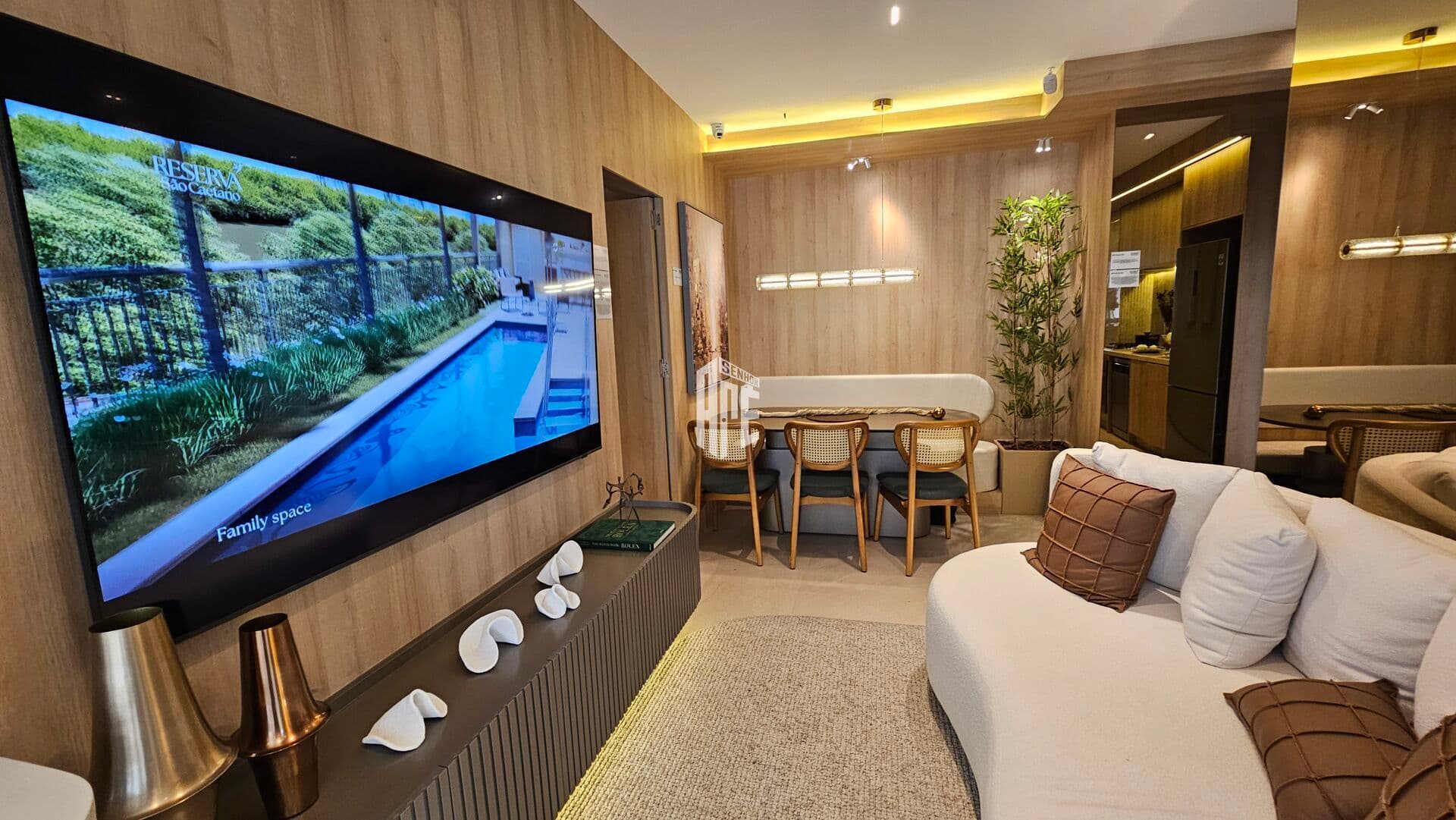 Apartamento na planta em São Caetano do Sul, bairro Fundação - com Lazer de Resort e Terraço Gourmet