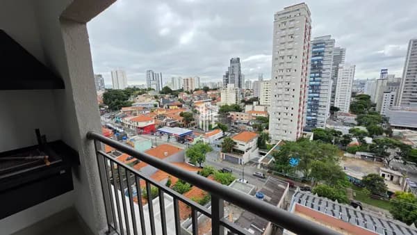 Apartamento em São Paulo, no Alto do Ipiranga - Apê Novo de 69m² com lazer completo