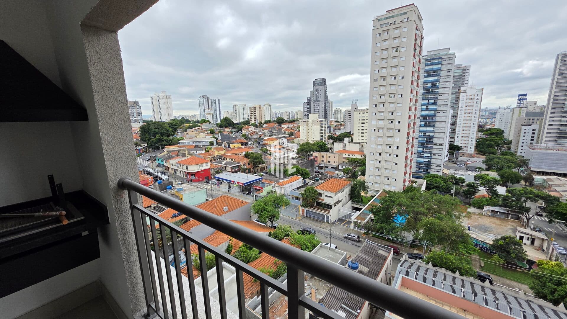 Apartamento em São Paulo, no Alto do Ipiranga - Apê Novo de 69m² com lazer completo