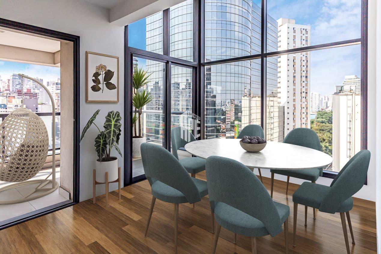 Apartamento no Jardim Paulista, São Paulo/SP