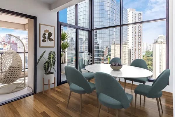 Apartamento no Jardim Paulista, São Paulo/SP