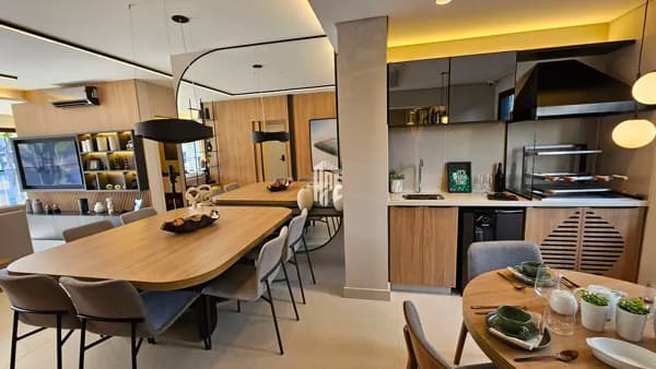 Apartamento no Bairro Jardim, Santo André/SP - Terraço Gourmet