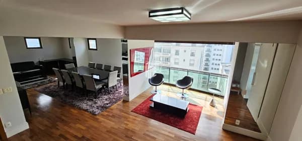 Apartamento Alto Padrão Duplex, em ponto nobre nos Jardins - SP
