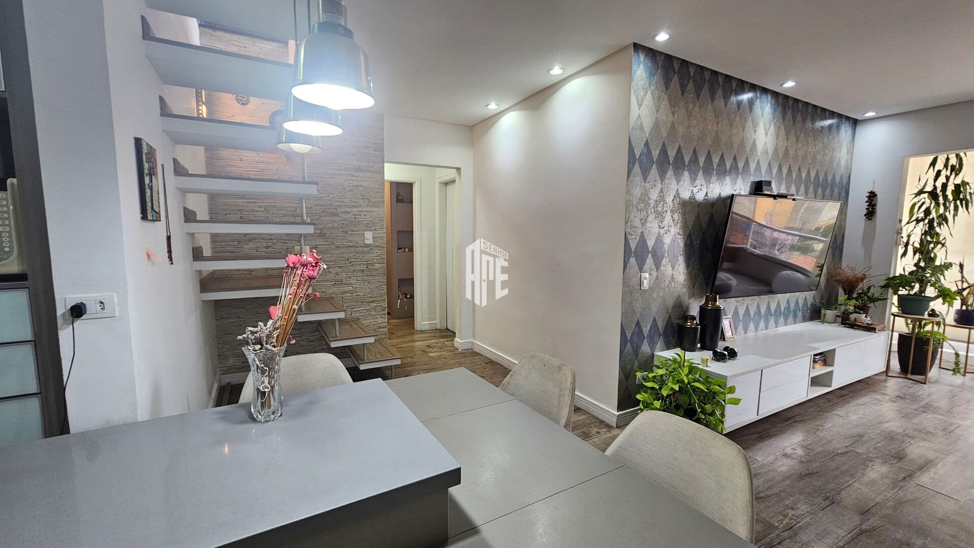 Cobertura em São Caetano do Sul, no Bairro Santa Maria - Duplex com 225m²