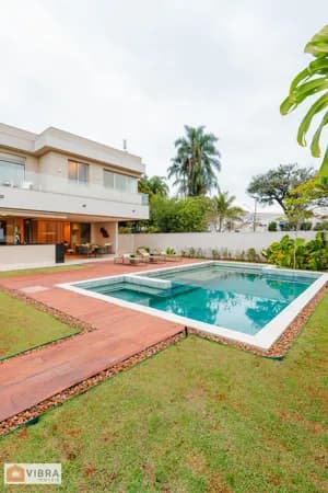 ALPHAVILLE 01 - CASA ALTO PADRÃO