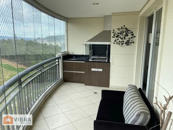 JARDINS DE TAMBORÉ - APARTAMENTO ALTO PADRÃO