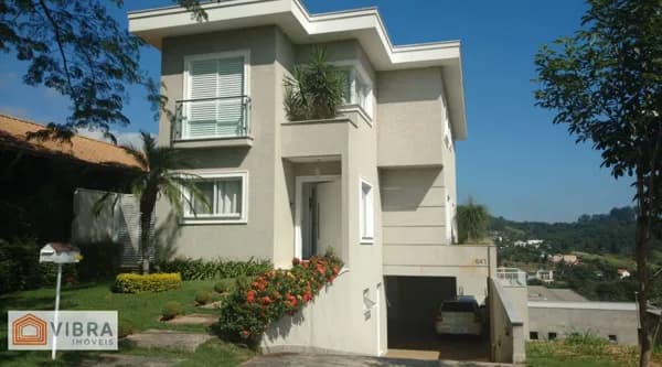 Casa Alto Padrão à venda no bairro Suru - New Ville - Santana de Parnaíba/SP