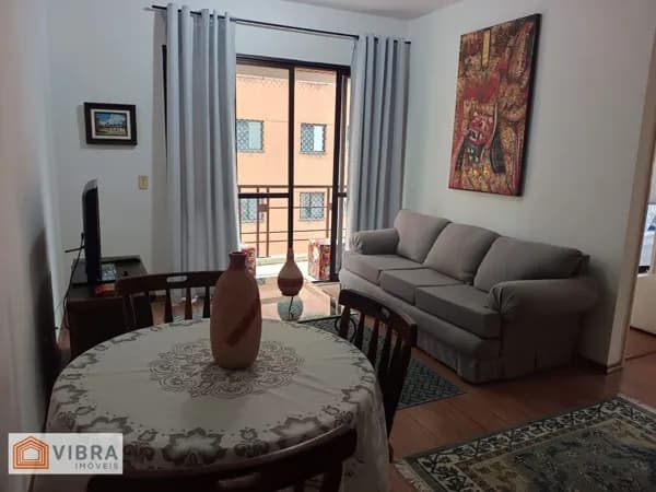 Apartamento mobiliado para locação – Pacífic Towers, Alphaville