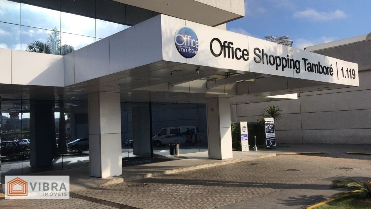 OFFICE TAMBORÉ - SALA COMERCIAL