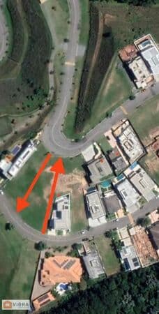 Terreno à venda no Residencial Campos do Conde - Tamboré - Santana de Parnaíba/SP
