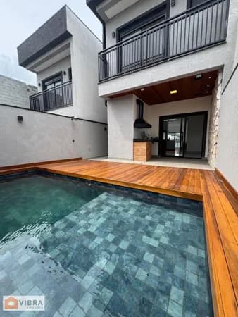 Casa Nova a Venda - Nova Jaguari