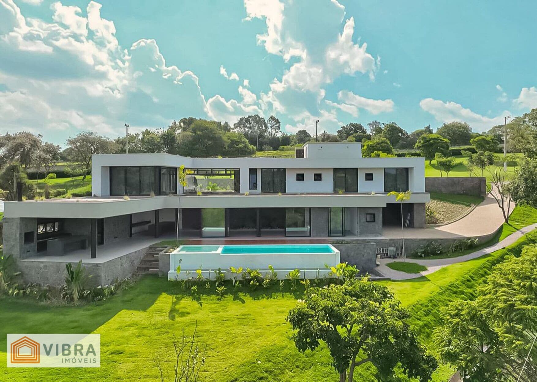 PARAISO MARRIOT ITU - CASA ALTO PADRÃO