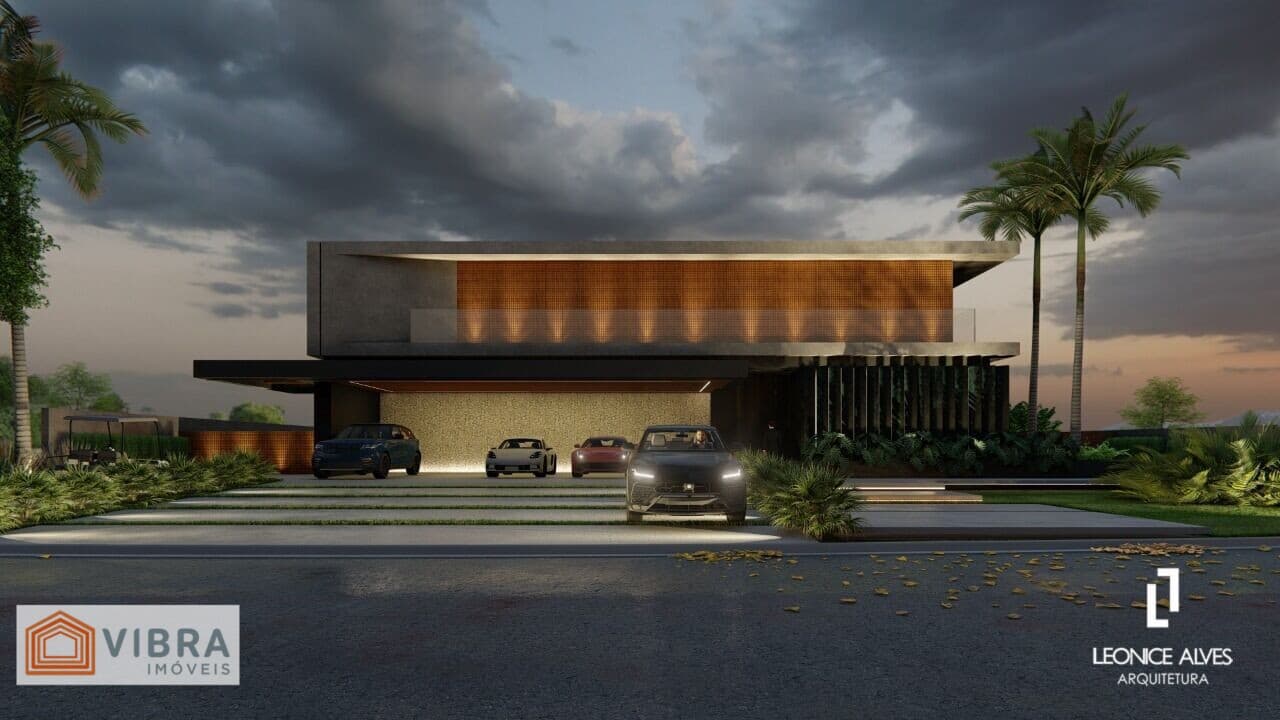 FAZENDA BOA VISTA - CASA DE LUXO CONTEMPORÂNEA