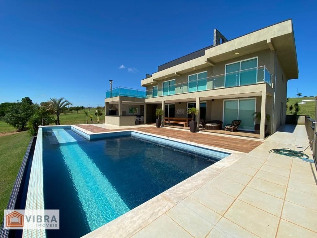 RIVIERA DE SANTA CRISTINA XIII - CASA ALTO PADRÃO