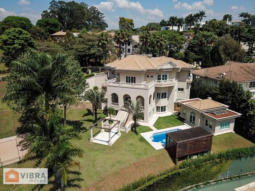 TAMBORÉ 1 - CASA ALTO PADRÃO