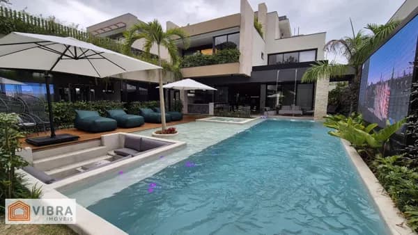 Casa Moderna Alto Padrão - Riviera de São Loureço