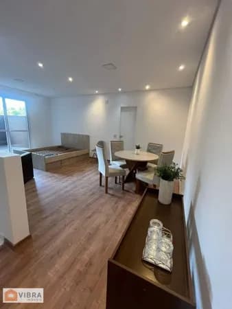 Apartamento Studio Mobiliado para Locação - Central Park Barueri