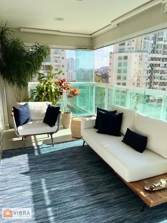 Apartamento MOBILIADO a venda - Condomínio The Garden - Gramercy Park.