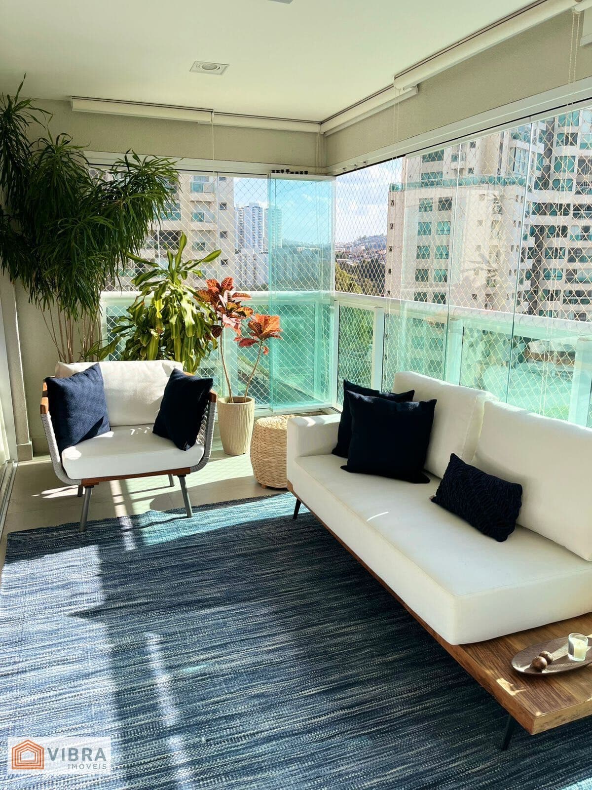 Apartamento MOBILIADO a venda - Condomínio The Garden - Gramercy Park.