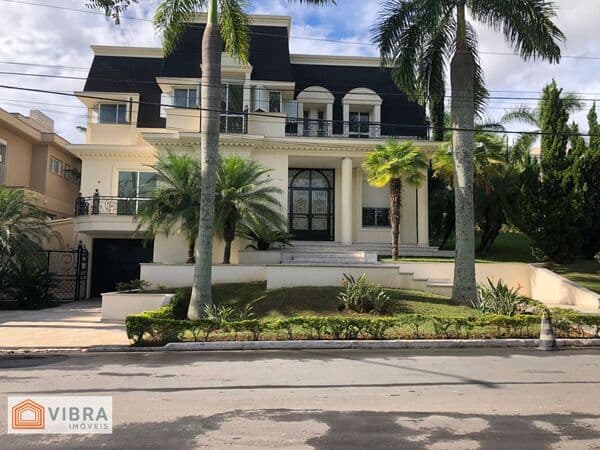 TAMBORÉ 2 - CASA CHATEAU FRANCÊS MODERNO