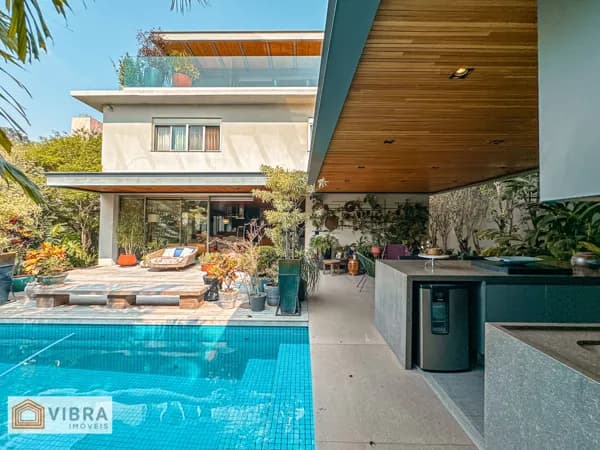 Alphaville 1 - Casa Alto Padrão e Mobiliada