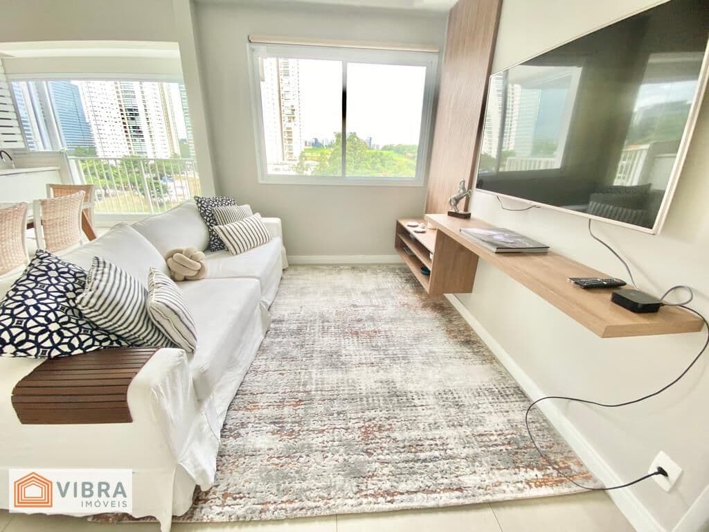 ACQUA PARK ALPHAVILLE - APARTAMENTO MOBILIADO