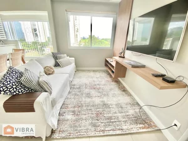ACQUA PARK ALPHAVILLE - APARTAMENTO MOBILIADO