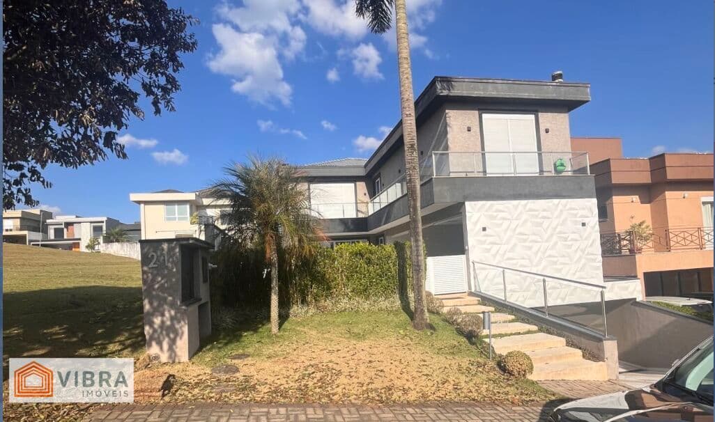 Casa Alto Padrão em Alphaville, Santana de Parnaíba/SP