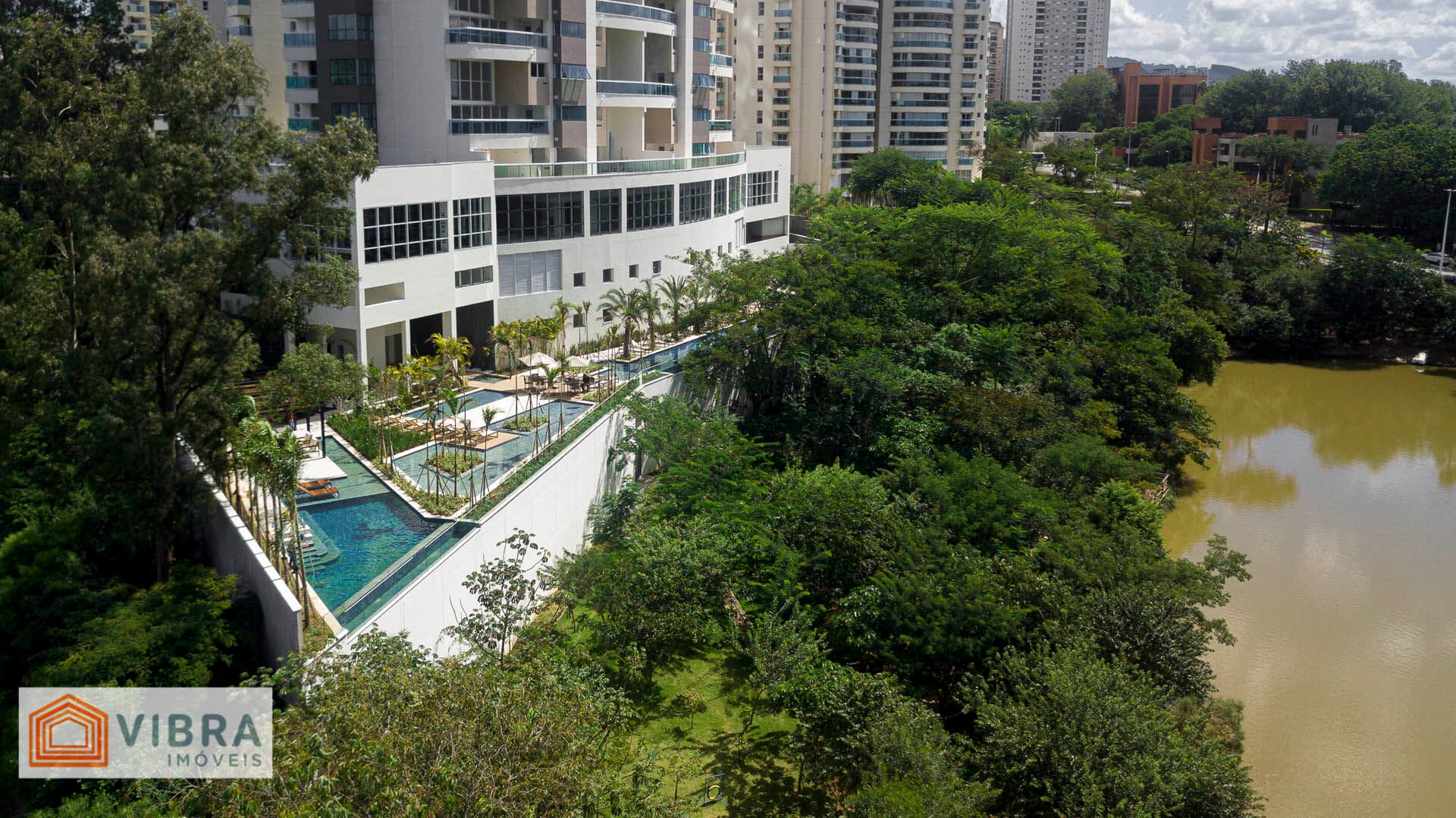 Apartamento Alto Padrão à venda no Condomínio The Lake Gramercy Park - Alphaville Empresarial - Barueri/SP
