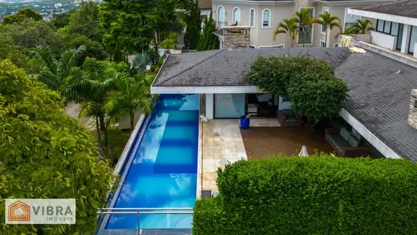 Casa Alto Padrão para Locação ou Venda - Alphaville 08