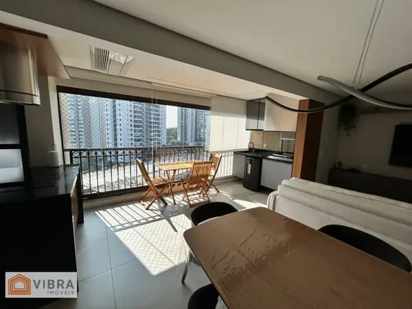 Apartamento em Barueri - Dezoito do Forte Empresarial/Alphaville.