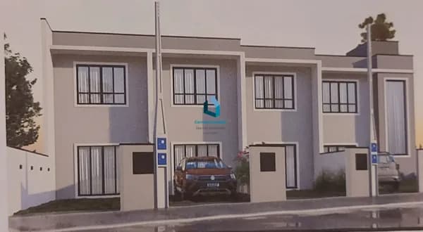 Casa Geminada em Tifa Martins, Jaraguá do Sul/SC